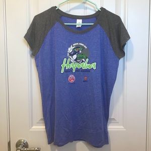 Women’s athletic shirt, Ladies L